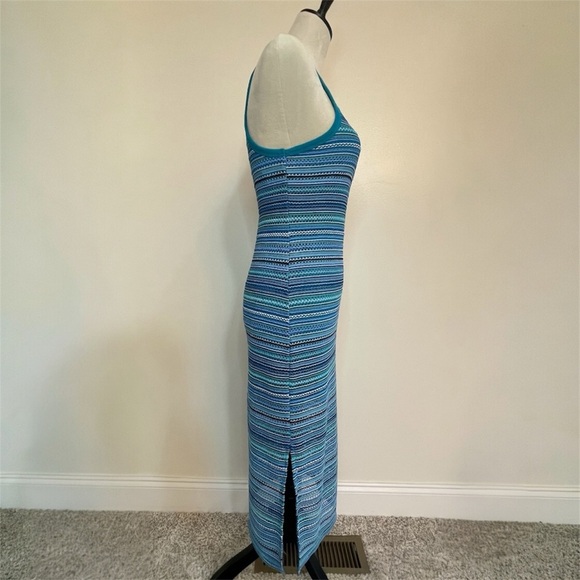 NWOT Women’s Blue Midi Tank Dress - Picture 2 of 8